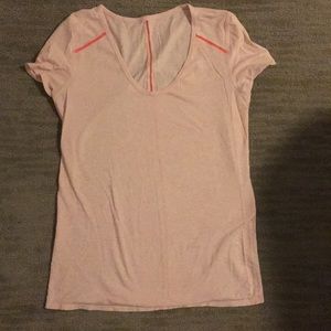 Peach lulu shirt